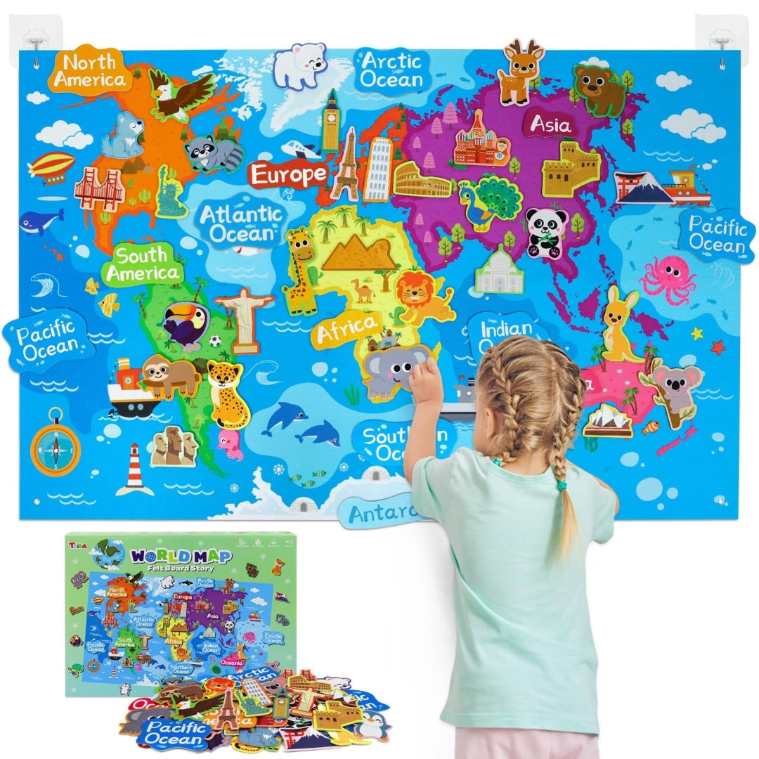 Felt Story Board